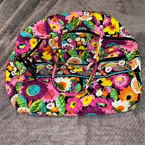 Vera Bradley Weekender bag